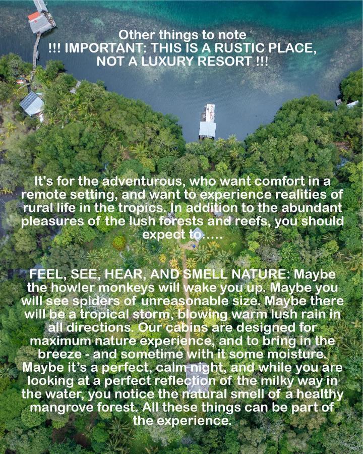 Hotel Cocovivo Bocas del Toro Zewnętrze zdjęcie